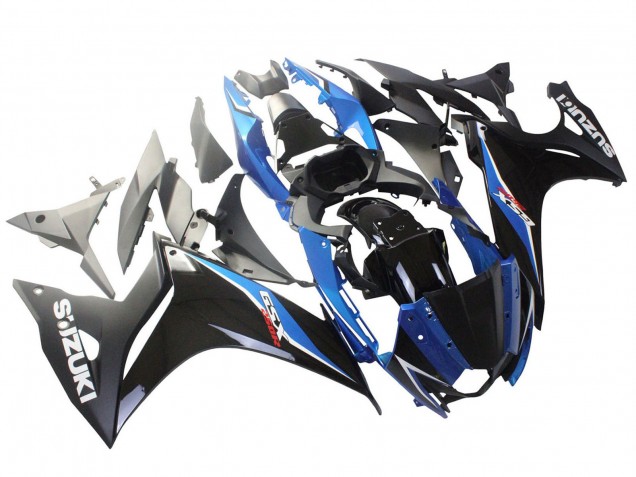 Online Azul Negro Carenado Moto Suzuki GSX250R 2017-2020