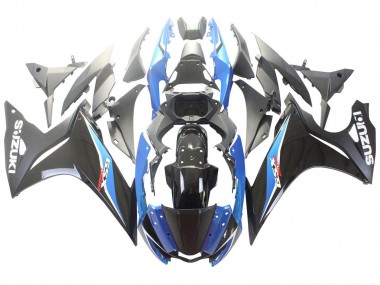Online Azul Negro Carenado Moto Suzuki GSX250R 2017-2020