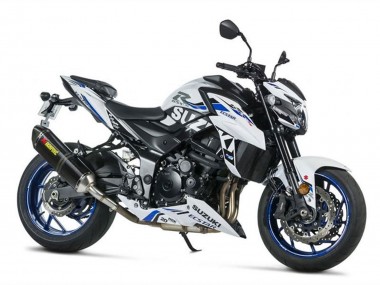 Online Blanco Azul Ecstar Carenado Moto Suzuki GSX-S 750 2017-2022