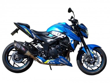 Online Azul Ecstar Carenado Moto Suzuki GSX-S 750 2017-2022