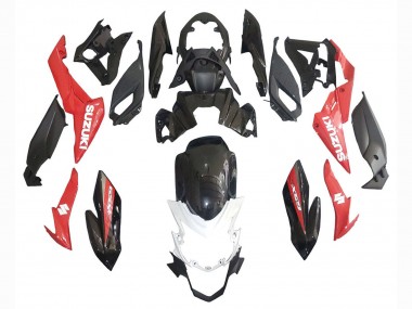 Online Rojo Blanco Carenado Moto Suzuki GSX-S 750 2017-2022