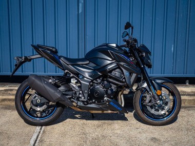 Online Negro Carenado Moto Suzuki GSX-S 750 2017-2022