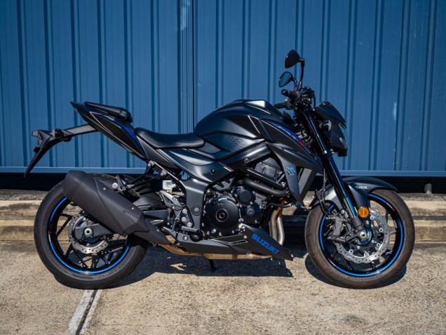 Online Negro Carenado Moto Suzuki GSX-S 750 2017-2022