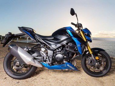 Online Azul Negro Kits Carenados Moto Suzuki GSX-S 750 2017-2022