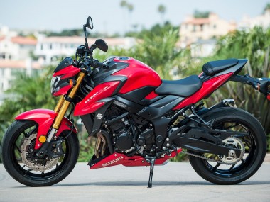 Online Negro Rojo Carenado Moto Suzuki GSX-S 750 2017-2022
