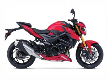 Online Rojo Negro Carenado Moto Suzuki GSX-S 750 2017-2022