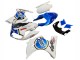 Online Blanco Azul Lucky Strike Motul Carenado Moto Suzuki SV650 2003-2013
