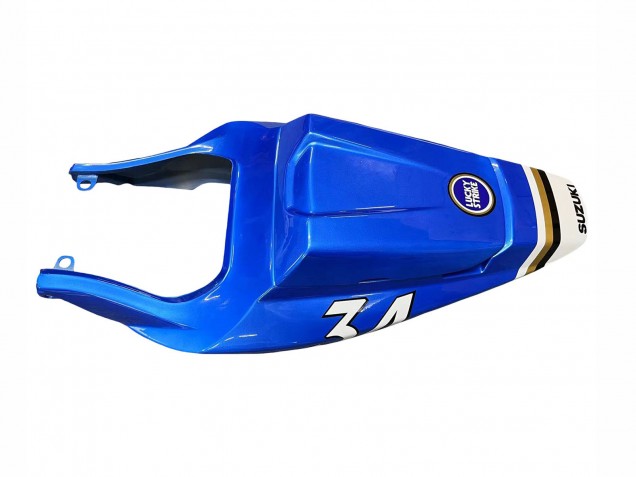 Online Blanco Azul Lucky Strike Motul Carenado Moto Suzuki SV650 2003-2013