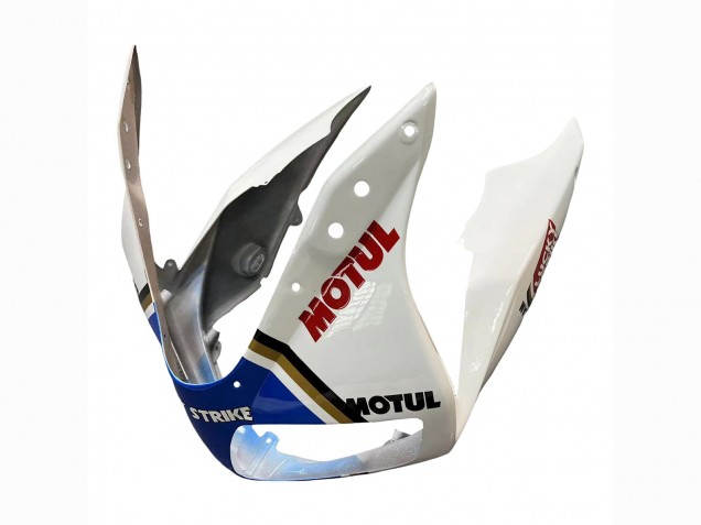 Online Blanco Azul Lucky Strike Motul Carenado Moto Suzuki SV650 2003-2013