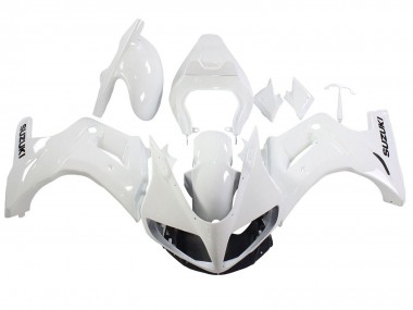 Online Blanco Carenado Moto Suzuki SV650 2003-2013