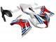 Online Blanco Rojo Azul Martini Carenado Moto Suzuki SV650 2003-2013