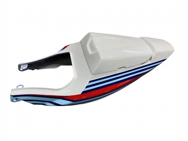 Online Blanco Rojo Azul Martini Carenado Moto Suzuki SV650 2003-2013