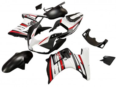 Online Blanco Rojo Negro Carenado Moto Suzuki SV650 2003-2013