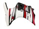 Online Blanco Rojo Negro Carenado Moto Suzuki SV650 2003-2013