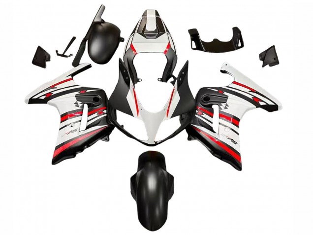 Online Blanco Rojo Negro Carenado Moto Suzuki SV650 2003-2013