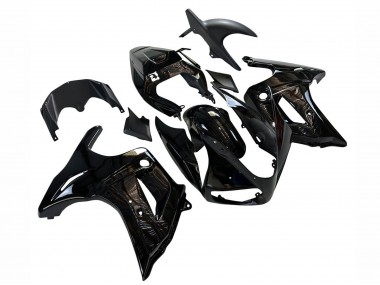 Online Negro Brillante Carenado Moto Suzuki SV650 2003-2013