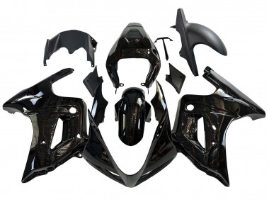 Online Negro Brillante Carenado Moto Suzuki SV650 2003-2013