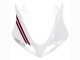 Online Blanco Rojo Oscuro Línea Carenado Moto Suzuki SV650 2003-2013