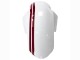 Online Blanco Rojo Oscuro Línea Carenado Moto Suzuki SV650 2003-2013