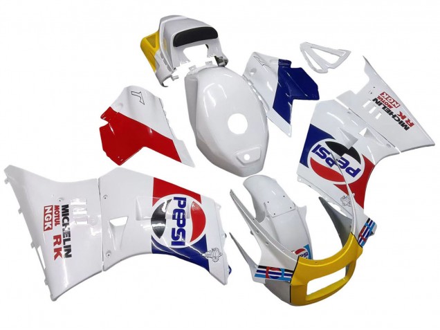 Online Blanco Rojo Azul Amarillo Motul Michelin Pepsi Carenado Moto Suzuki RG400 RG500 RG400/500 1984-1987
