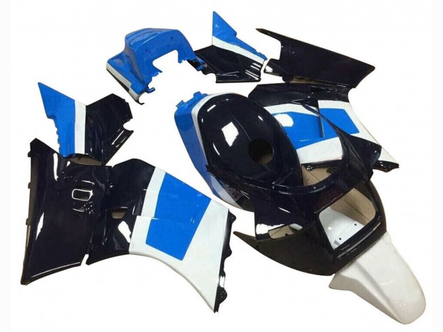 Online Azul Blanco Negro Carenado Moto Suzuki RG400 RG500 RG400/500 1984-1987