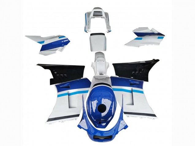 Online Blanco Azul Negro Carenado Moto Suzuki RG400 RG500 RG400/500 1984-1987
