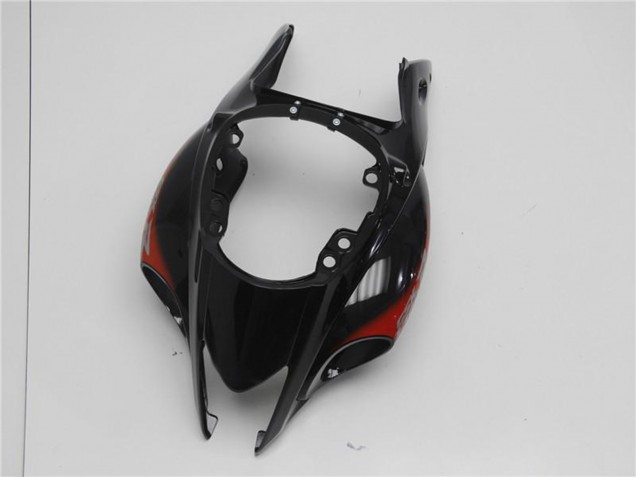 Online Negro Brillante Rojo Carenado Moto Suzuki GSXR 1300 Hayabusa 2008-2020
