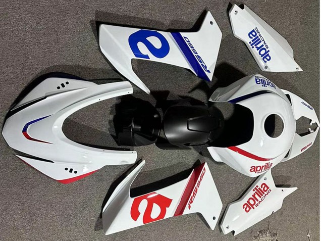Online Blanco Azul Rojo Negro Mate Carenado Moto Aprilia RS660 2020-2024