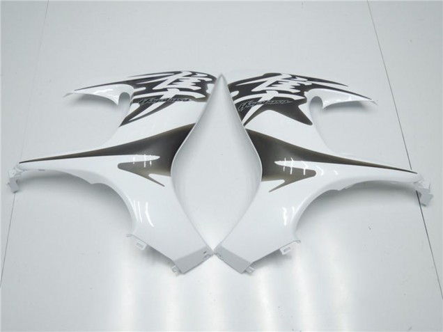 Online Blanco Carenado Moto Suzuki GSXR 1300 Hayabusa 2008-2020