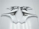 Online Blanco Carenado Moto Suzuki GSXR 1300 Hayabusa 2008-2020