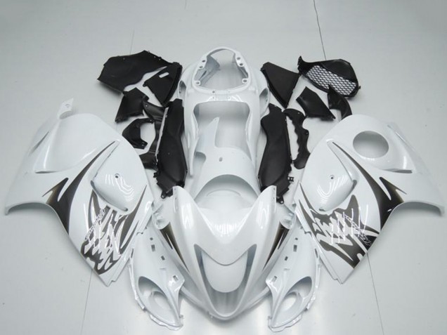 Online Blanco Carenado Moto Suzuki GSXR 1300 Hayabusa 2008-2020