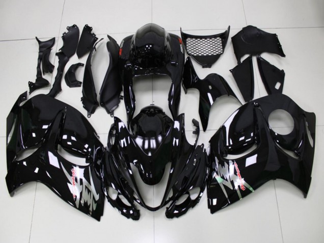 Online Negro Brillante Carenados Moto Suzuki GSXR 1300 Hayabusa 2008-2020