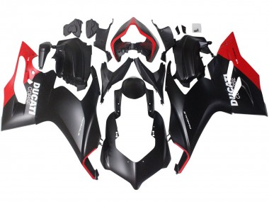 Online Rojo Negro Mate Corse Carenado Moto Ducati Panigale V2 2020-2024