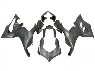 Online Negro FibraCarbono Estilo Carenado Moto Ducati Panigale V2 2020-2024