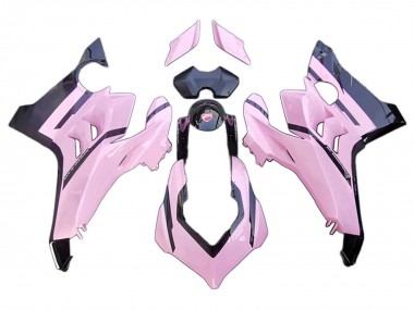 Online Rosa Negro Brillante Carenado Moto Ducati Panigale V4 V4S 2020-2021