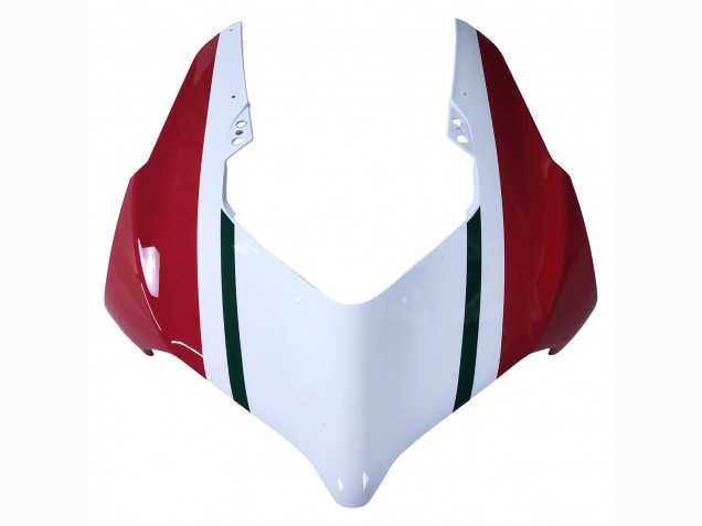 Online Blanco Rojo Verde Negro Mate Carenado Moto Ducati Panigale V4 V4S 2020-2021