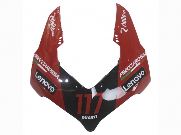Online Rojo Negro Brillante Lenovo 117 Carenados Moto Ducati Panigale V4 V4S 2020-2021