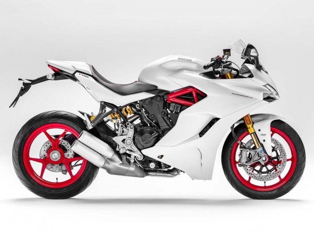 Online Blanco Carenado Moto Ducati Supersport 939/939S 2017-2022