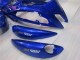 Online Blanco Azul Carenado Moto Suzuki GSXR 1300 Hayabusa 2008-2020