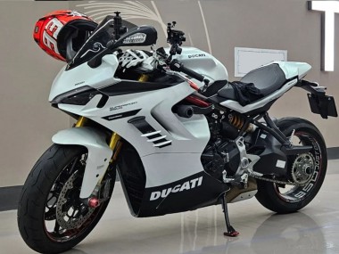 Online Blanco Negro Carenado Moto Ducati 2021-2024 Ducati Supersport 950/950S 2021-2024