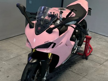 Online Rosa Negro Carenado Moto Ducati 2021-2024 Ducati Supersport 950/950S 2021-2024