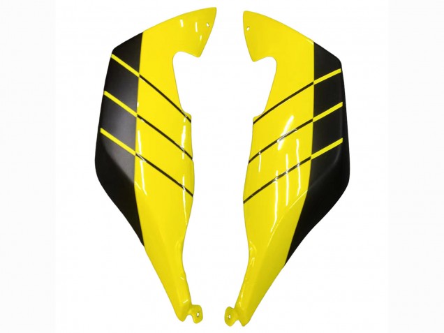 Online Amarillo Plata Negro Mate Carenado Moto BMW K1200S 2005-2010