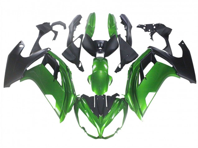 Online Verde Negro Mate Carenado Moto BMW K1200S 2005-2010