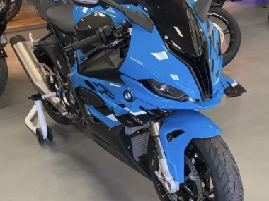 Online Azul Negro Carenado Moto BMW S1000RR 2023-2024