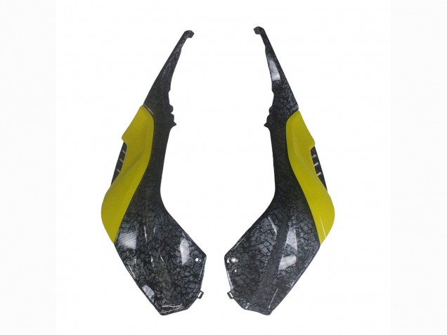 Online Amarillo FibraCarbono Carenado Moto BMW S1000RR 2023-2024