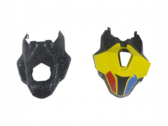 Online Amarillo FibraCarbono Carenado Moto BMW S1000RR 2023-2024