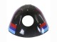 Online Negro Azul Rojo Carenado Moto BMW S1000RR 2023-2024