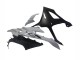 Online Nardo Gris Negro Mate Carenado Moto BMW S1000RR 2023-2024