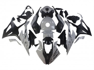 Online Nardo Gris Negro Mate Carenado Moto BMW S1000RR 2023-2024