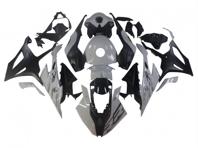 Online Nardo Gris Negro Mate Carenado Moto BMW S1000RR 2023-2024